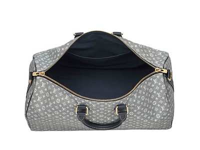 Louis Vuitton Tela Monogram Idylle Speedy Voyage 45 Inchiostro Borse M56706