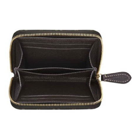 Louis Vuitton Tela Monogram Idylle Zippy Coin Purse Fusain Borse M63003