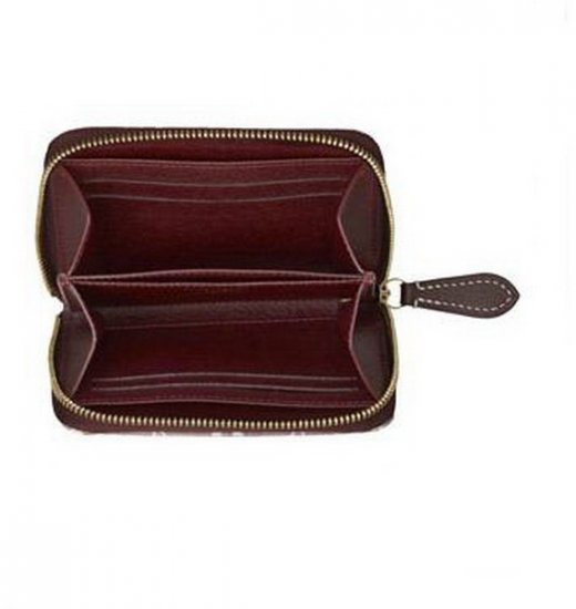 Louis Vuitton Tela Monogram Idylle Zippy Coin Purse Seppla Borse M63005