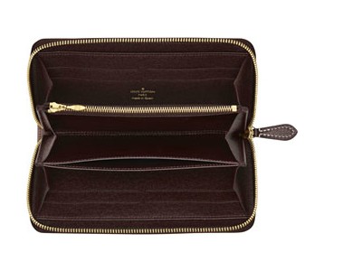 Louis Vuitton Tela Monogram Idylle Zippy Wallet Seppla Borse M63011