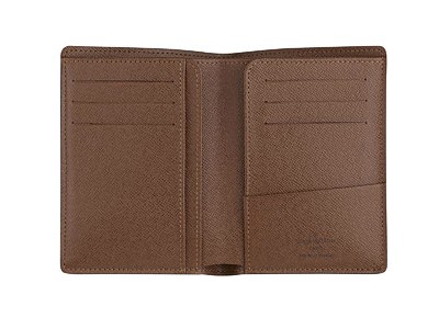 Louis Vuitton Tela Monogram James Wallet Borse M60251 Uomo