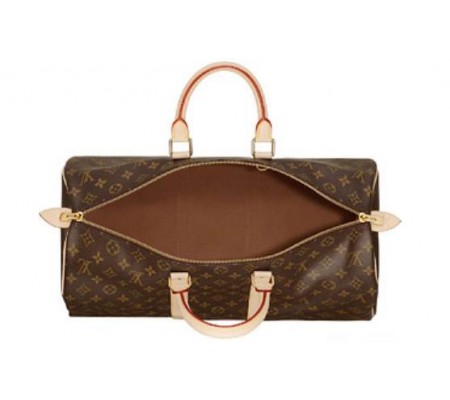 Louis Vuitton Tela Monogram Keepall 45 Con Tracolla Borse M41418