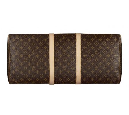 Louis Vuitton Tela Monogram Keepall 45 Con Tracolla Borse M41418