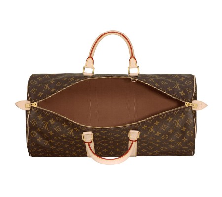 Louis Vuitton Tela Monogram Keepall 50 Con Tracolla Borse M41416
