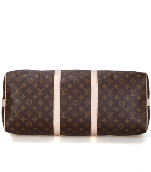 Louis Vuitton Tela Monogram Keepall 50 Con Tracolla Borse M41416