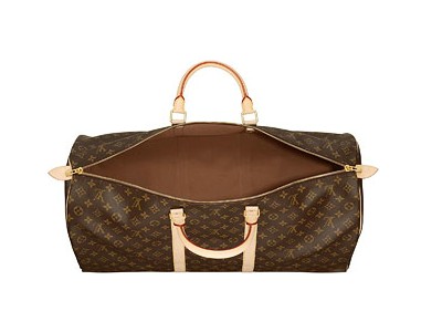 Louis Vuitton Tela Monogram Keepall 60 Con Tracolla Borse M41412