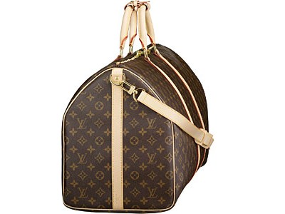 Louis Vuitton Tela Monogram Keepall 60 Con Tracolla Borse M41412