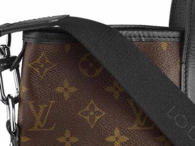 Louis Vuitton Tela Monogram Macassar Davis Borse M56708 Uomo