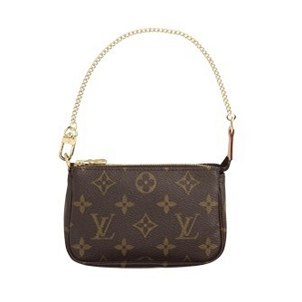Louis Vuitton Tela Monogram Mini Pochette Accessoires Borse M58009
