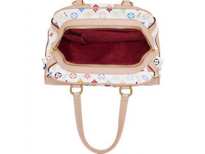 Louis Vuitton Tela Monogram Multicolore Claudi Blanco Borse M40193