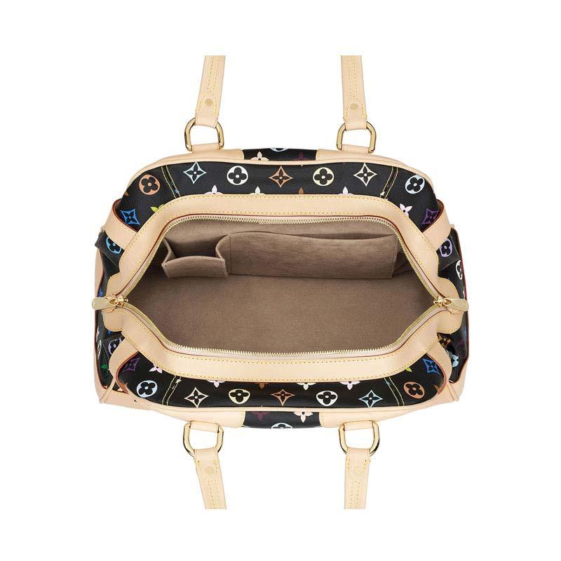 Louis Vuitton Tela Monogram Multicolore Claudi Nero Borse M40194