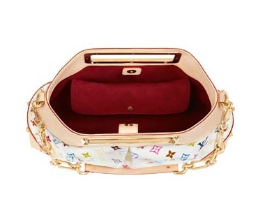 Louis Vuitton Tela Monogram Multicolore Judy MM Blanco Borse M40255