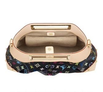 Louis Vuitton Tela Monogram Multicolore Judy MM Nero Borse M40256