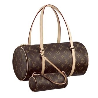 Louis Vuitton Tela Monogram Papillon 30 Borse M51385