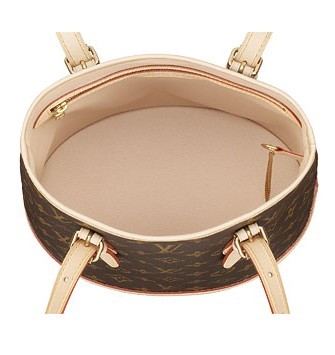 Louis Vuitton Tela Monogram Petit Bucket Borse M42238