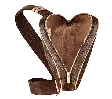 Louis Vuitton Tela Monogram Pochette Gange Borse M51870 Uomo