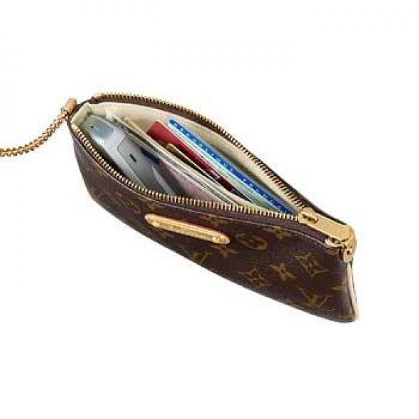 Louis Vuitton Tela Monogram Pochette Milla MM Borse M60094