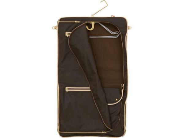 Louis Vuitton Tela Monogram Porta Abiti 3 Grucce Borse M23420