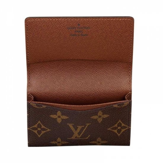 Louis Vuitton Tela Monogram Porta Biglietti Da Visita Borse M62920