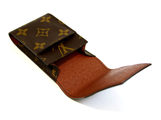 Louis Vuitton Tela Monogram Porta Sigarette Borse M63024