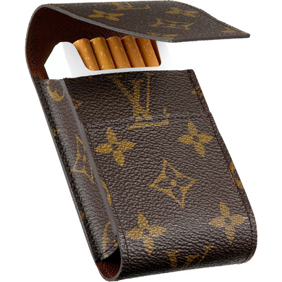 Louis Vuitton Tela Monogram Porta Sigarette Borse M63024