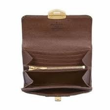 Louis Vuitton Tela Monogram Portafoglio Compact Borse M63799