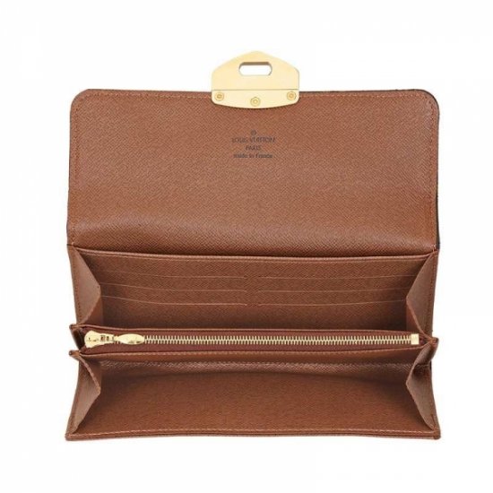 Louis Vuitton Tela Monogram Portafoglio Sarah Borse M66556