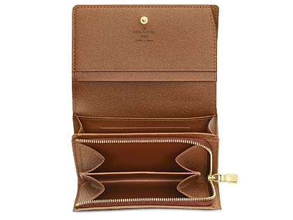 Louis Vuitton Tela Monogram Portafoglio Tresor Borse M61736