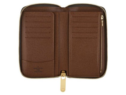 Louis Vuitton Tela Monogram Portafoglio Zippy Borse M40499