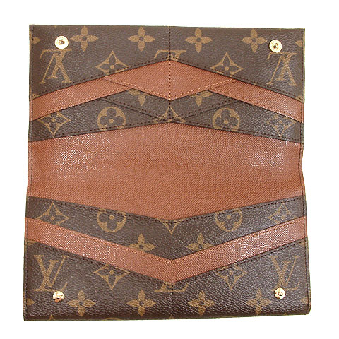 Louis Vuitton Tela Monogram Portafoglio lungo Origami Borse M40487
