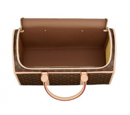 Louis Vuitton Tela Monogram Sac Chien 50 Borse M42021 Uomo