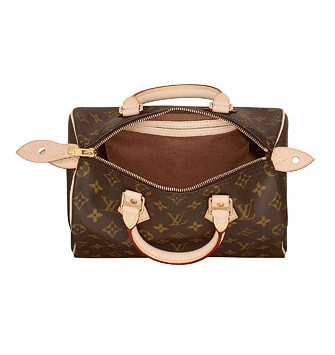 Louis Vuitton Tela Monogram Speedy 25 Borse M41528