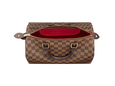 Louis Vuitton Damier Ebene Canvas Speedy 30 Borse N41531