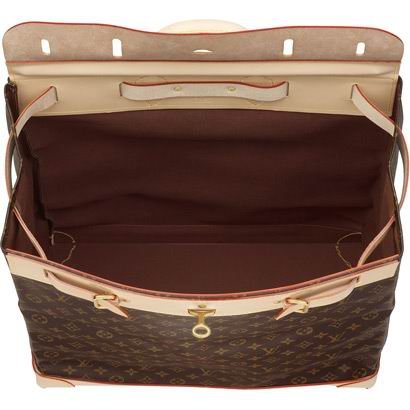 Louis Vuitton Tela Monogram Steamer Bag 45 Borse M41126