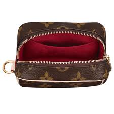 Louis Vuitton Tela Monogram Trousse Wapity Borse M58030