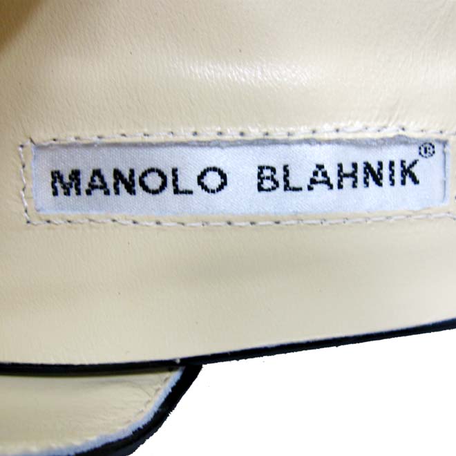 Manolo Blahnik Leopard spot midheaven pumps