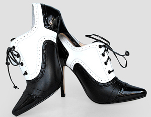 Manolo Blahnik-Oxford Pump