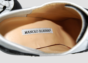 Manolo Blahnik-Oxford Pump