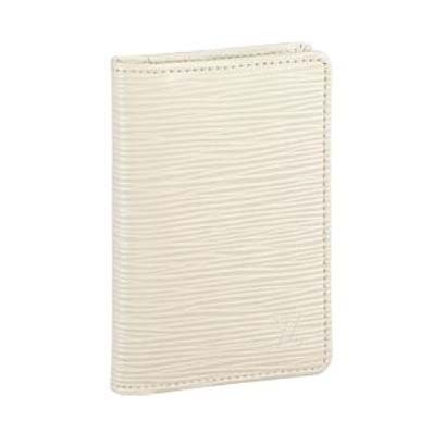 Louis Vuitton Pelle Epi Organizer Tascabile Avorio Borse M6358J Uomo