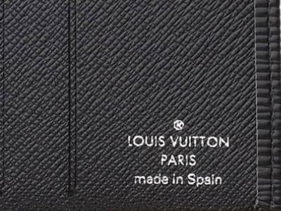 Louis Vuitton Pelle Epi Portafoglio 6 Carte Di Credito Borse M63312 Uomo