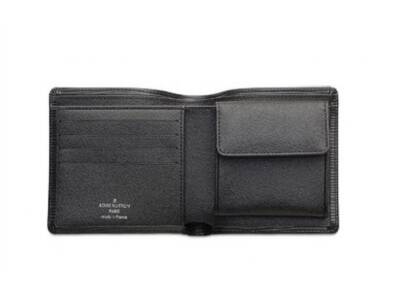 Louis Vuitton Pelle Epi Portafoglio Marco Borse M63652 Uomo