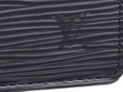 Louis Vuitton Pelle Epi Portafoglio Marco Borse M63652 Uomo