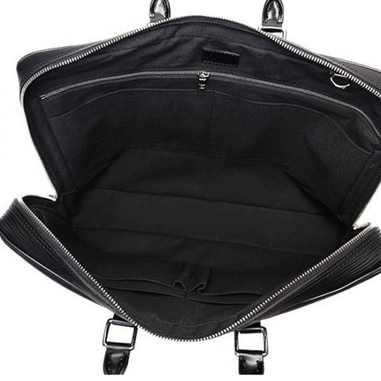 Louis Vuitton Pelle Epi Porte Document Voyage Borse M40321 Uomo