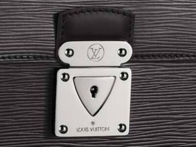 Louis Vuitton Pelle Epi Robusto Con 2 Scomparti Borse M54542 Uomo