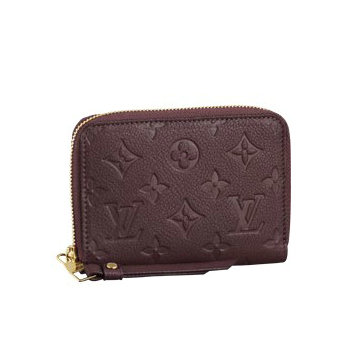 Louis Vuitton Pelle Monogram Empreinte Portafoglio Secret Compact Flamme Borse M93429