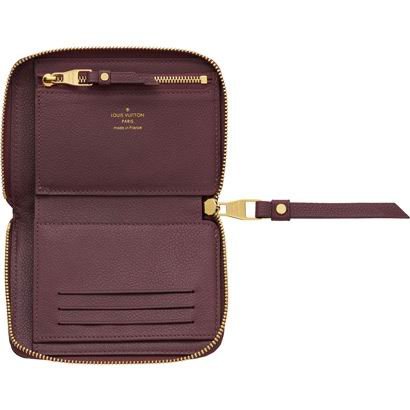 Louis Vuitton Pelle Monogram Empreinte Portafoglio Secret Compact Flamme Borse M93429
