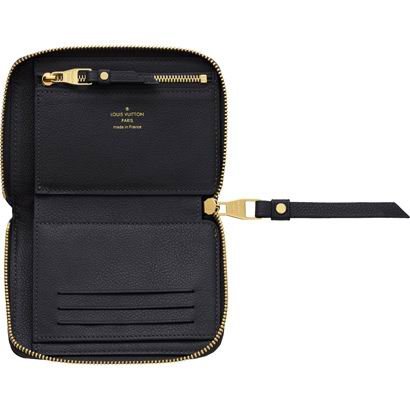 Louis Vuitton Pelle Monogram Empreinte Portafoglio Secret Compact Infini Borse M93430
