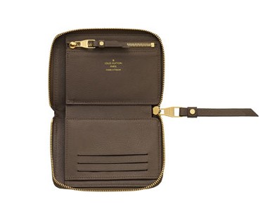 Louis Vuitton Pelle Monogram Empreinte Portafoglio Secret Compact Ombre Borse M93431