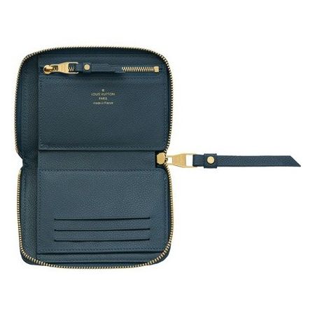 Louis Vuitton Pelle Monogram Empreinte Portafoglio Secret Compact Orage Borse M93433