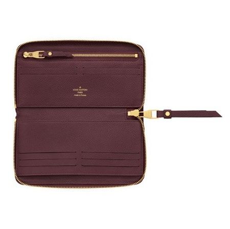Louis Vuitton Pelle Monogram Empreinte Portafoglio Secret Long Flamme Borse M93434